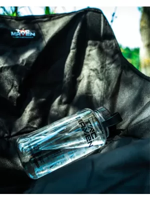 Boca PENTAGON NORMAN TRITAN BOTTLE 1LT D19018 TRANSPARENT