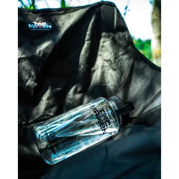  Boca PENTAGON NORMAN TRITAN BOTTLE 1LT D19018 TRANSPARENT 