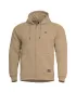 Majica PENTAGON PHAETON HOOD ZIP SWEATER K09021 TAN SMEĐA