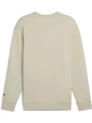 Muška dukserica PUMA RAD/CAL CREW DK 68161868 PUSTINJSKA PRAŠINA