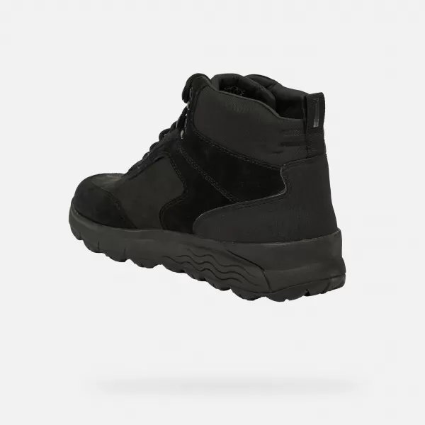  Muške cipele GEOX SPHERICA 4X4 B ABX G011180 CRNA 