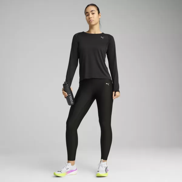  Košulja PUMA W RUN VELOCITY LONG SLEEVE (POLY) 52658101 PUMA CRNA 