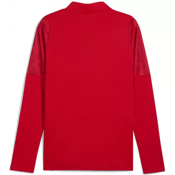 Jakna PUMA TEAMCUP TRAINING JACKET 659165_01 PUMA RED/PUMA SILVER 