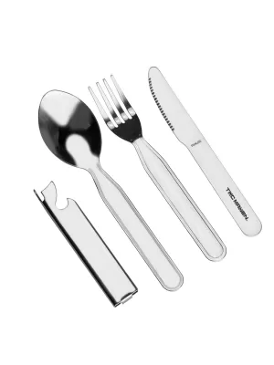 Pribor za jelo PENTAGON ARNE CAMPING UTENSILS D19004 SREBRO