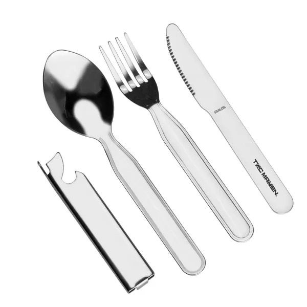  Pribor za jelo PENTAGON ARNE CAMPING UTENSILS D19004 SREBRO 
