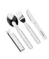 Pribor za jelo PENTAGON ARNE CAMPING UTENSILS D19004 SREBRO