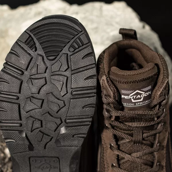  Čizme PENTAGON SCORPION V2 NUBUCK 6 BOOTS K15049 TERRA SMEĐA 