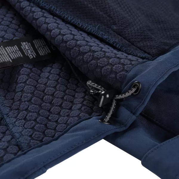  Muška softshell jakna ALPINE PRO HOOR TAMNOPLAVA 