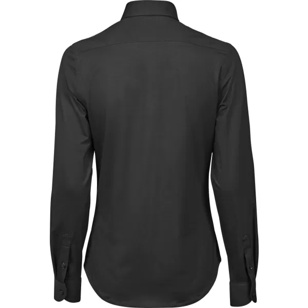  Ženska košulja TEE JAYS | TJ 4031 CRNA 