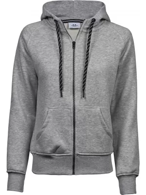 Ženski sweatshirt TEE JAYS | TJ 5436 VRIJESAK SIV
