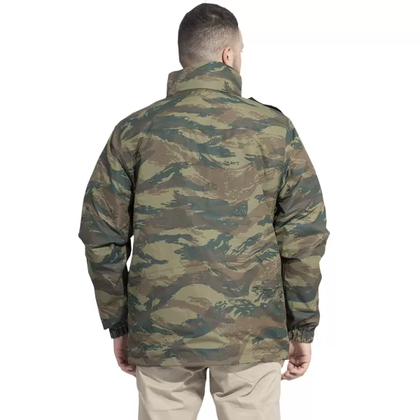  Jakna PENTAGON GEN V3.0 CAMO K01002 SIVI KAMUFLAŽ 