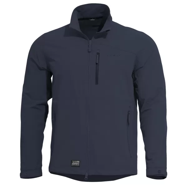 Jakna PENTAGON ELITE LIGHT SOFTSHELL JACKET K08044 PONOĆNO PLAVA 