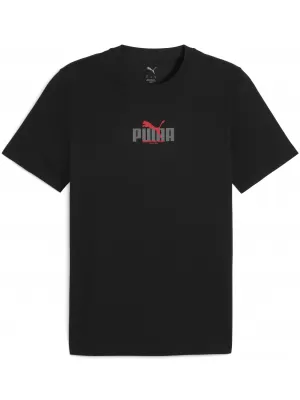 Košulja PUMA GRAPHIC PUMA CRNA