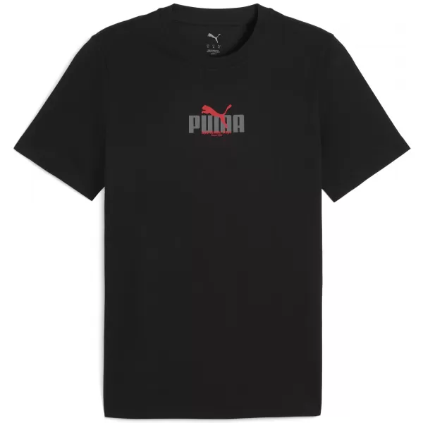 Košulja PUMA GRAPHIC PUMA CRNA 