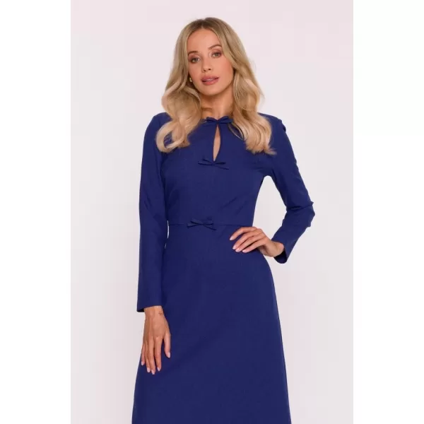  Haljina STYLOVE S413 PLAVA 