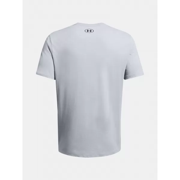  Muška majica kratkih rukava UNDER ARMOUR UA GL FOUNDATION UPDATE SS 1382915-011 SIVA 