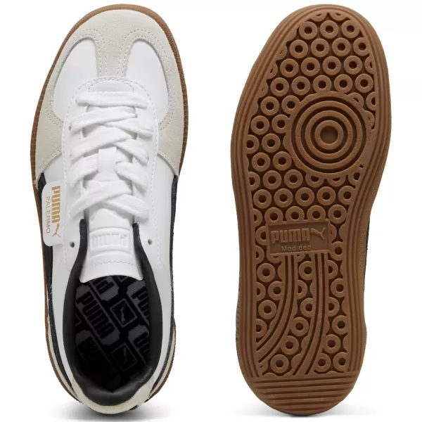  Dječje cipele PUMA PALERMO LTH JR 39727501 PUMA BIJELA/PARA SIVA/GUMA 