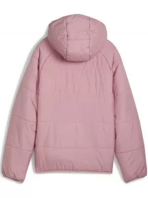 Jakna PUMA REVERSIBLE PUFFER JACKET 68840765 ISPUNJENA RUŽIČASTA