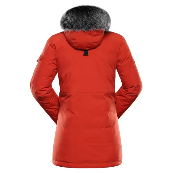  Ženska jakna ALPINE PRO WERDA 2 CRVENA 
