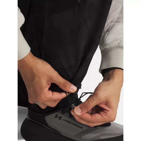  Muške sportske hlače UNDER ARMOUR UA UNSTOPPABLE CARGO PANT 1390256-003 CRNA 