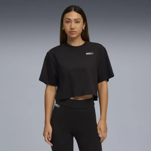  Košulja PUMA X ROSÉ TEE 63380601 PUMA CRNA 