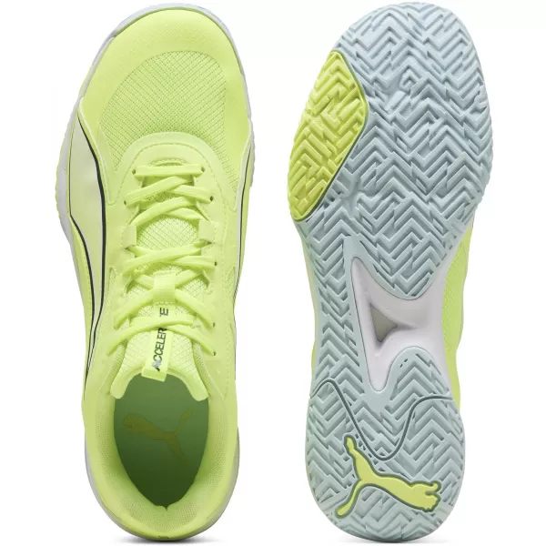  Čizme PUMA ACCELERATE PRO 4 10844201 FIZZY/ZELENA/LAGANA MAHOVINA/BIJELA 