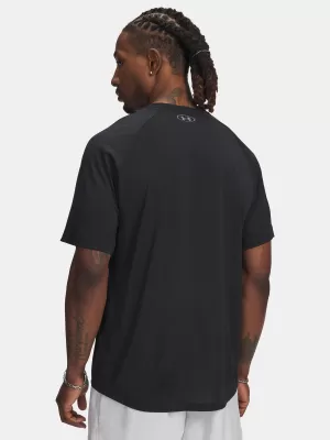 Muška majica kratkih rukava UNDER ARMOUR UA TECH REFLECTIVE SS 6005116-001 CRNA