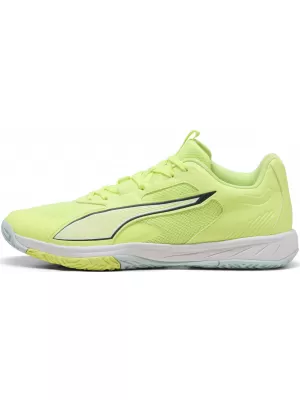 Čizme PUMA ACCELERATE PRO 4 10844201 FIZZY/ZELENA/LAGANA MAHOVINA/BIJELA
