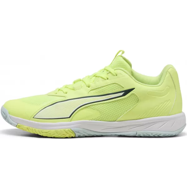  Čizme PUMA ACCELERATE PRO 4 10844201 FIZZY/ZELENA/LAGANA MAHOVINA/BIJELA 
