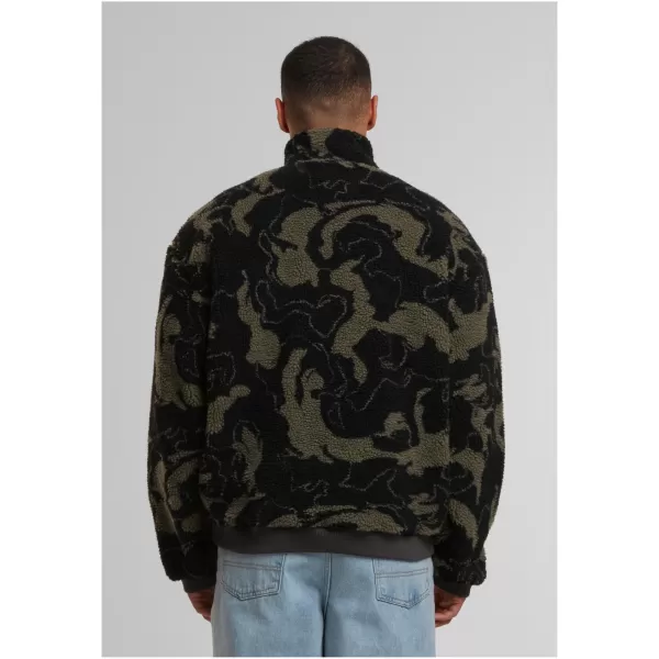  Muški sweatshirt URBAN CLASSICS TB8024 MASLINASTI KOVITLAC 