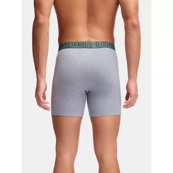  Muške bokserice UNDER ARMOUR M UA PERF COTTON (3KS) 1383889-035 JASPIS PLAVI 