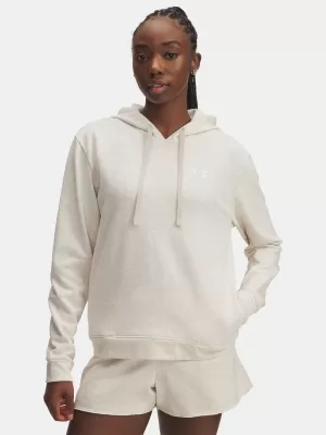 Ženski sweatshirt UNDER ARMOUR UA RIVAL TERRY HOODIE 6005511-783 SMEĐA
