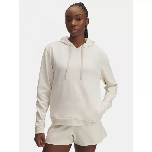  Ženski sweatshirt UNDER ARMOUR UA RIVAL TERRY HOODIE 6005511-783 SMEĐA 