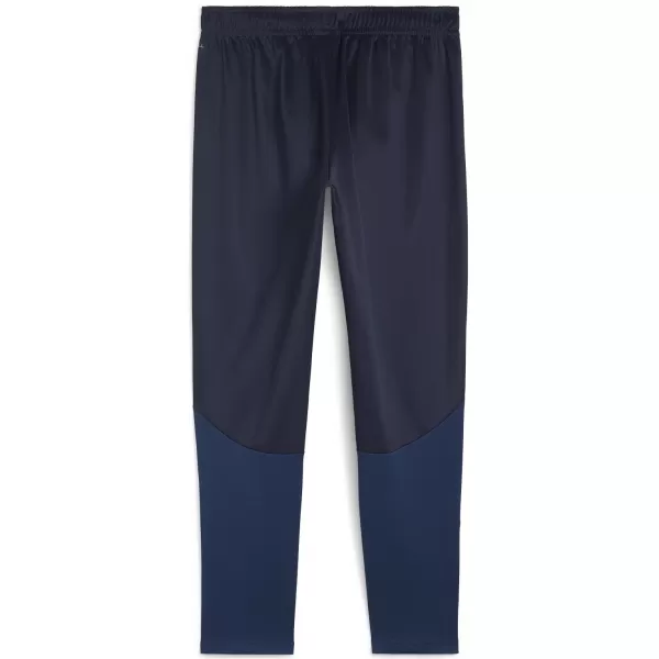  Muške hlače PUMA TEAMGOAL TRAINING PANT 658639_06 PUMA TAMNOPLAVA/BIJELA/PERZIJSKO PLAVA 