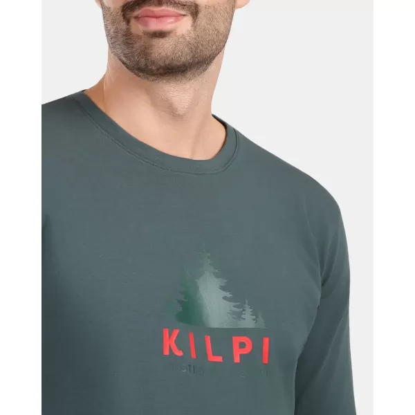  Košulja KILPI BASE-M ZM0301KI TAMNOZELENA 