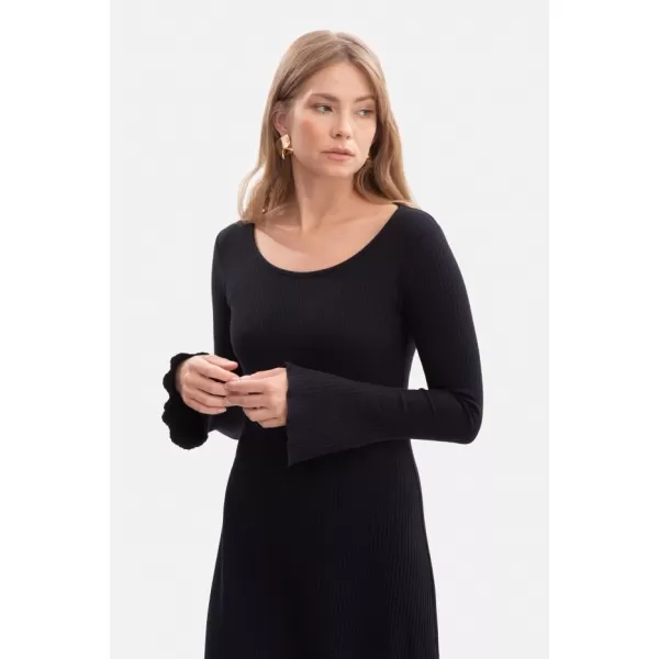  Haljina BEWEAR B308 CRNA 