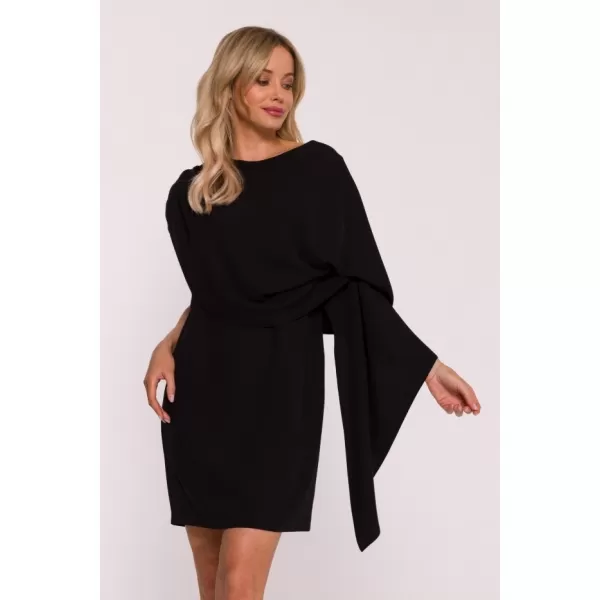 Haljina STYLOVE S423 CRNA 