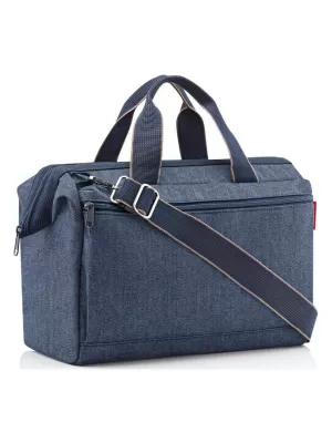 torba REISENTHEL ALLROUNDER S POCKET RIBLJA KOST TAMNOPLAVA