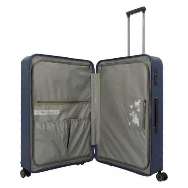  Kofer TRAVELITE MOOBY L PLAVA 