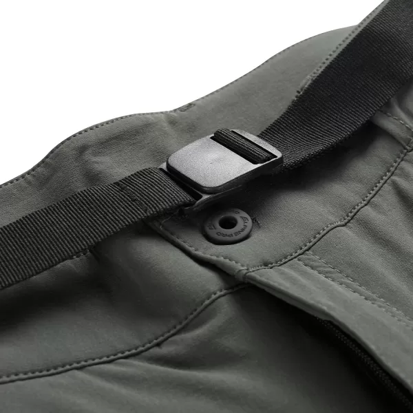  Muške softshell hlače ALPINE PRO AKAN 2 KEROZIN 