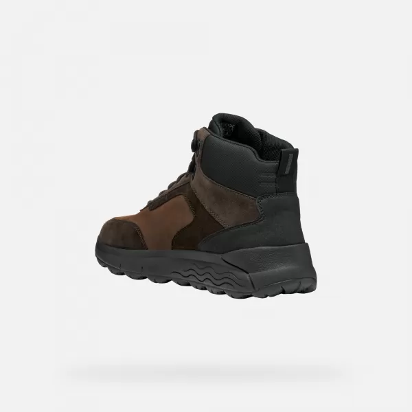  Muške cipele GEOX SPHERICA 4X4 ABX G011178 TAMNO SMEĐA 