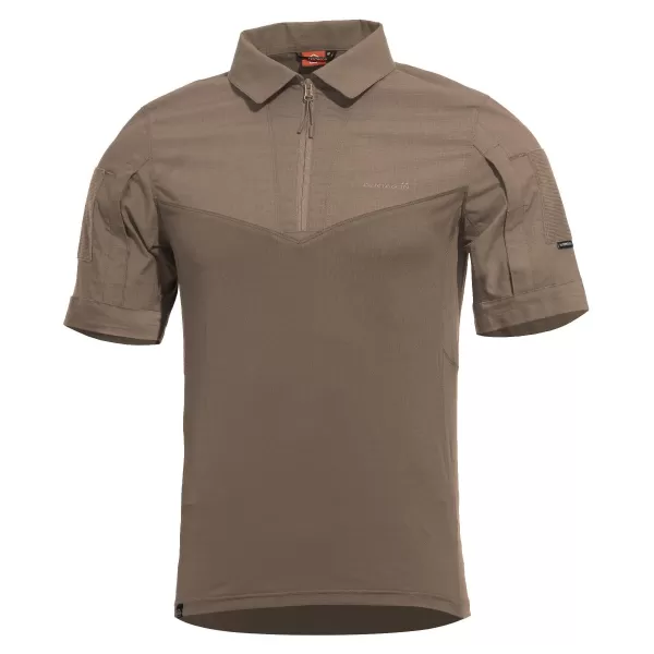  Muška majica s kragnom PENTAGON RANGER SHORT ARM SHIRT K02013 KOJOT 