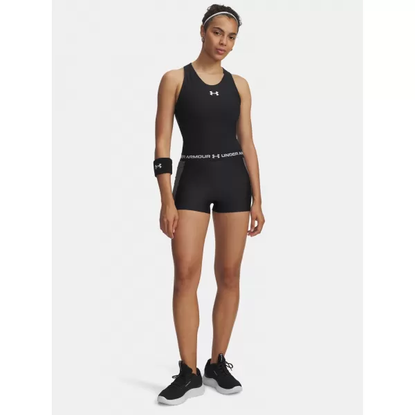  Ženske kratke hlače UNDER ARMOUR UA HG RIB SHORTY 6004852-001 CRNA 