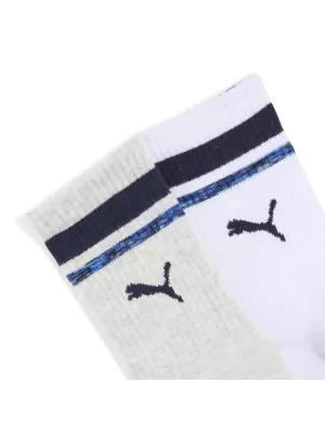 Čarape PUMA BOYS HERITAGE STRIPE CR 94722701 BIJELO/PLAVO