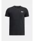 Majica za dječake UNDER ARMOUR VANISH SEAMLESS SS 1388130-001 CRNA