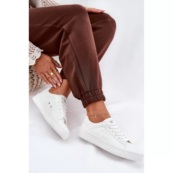  Ženske tenisice BIG STAR NN274577 WHITE Big Star Shoes 