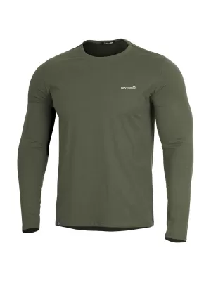 Muška majica kratkih rukava PENTAGON AGERON 2.0 LONG ARM SHIRT K09029 MASLINASTO ZELENA