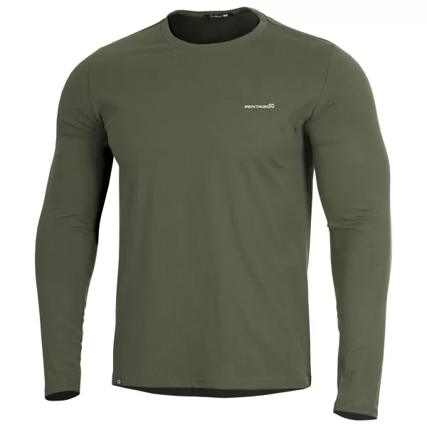  Muška majica kratkih rukava PENTAGON AGERON 2.0 LONG ARM SHIRT K09029 MASLINASTO ZELENA 