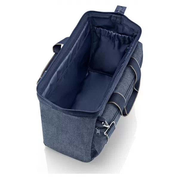  torba REISENTHEL ALLROUNDER S POCKET RIBLJA KOST TAMNOPLAVA 