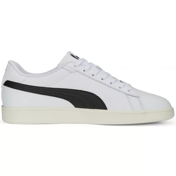  Muške cipele PUMA SMASH 3.0 L 39098703 PUMA BIJELA/CRNO/ZLATO/BJELOKOSTI 